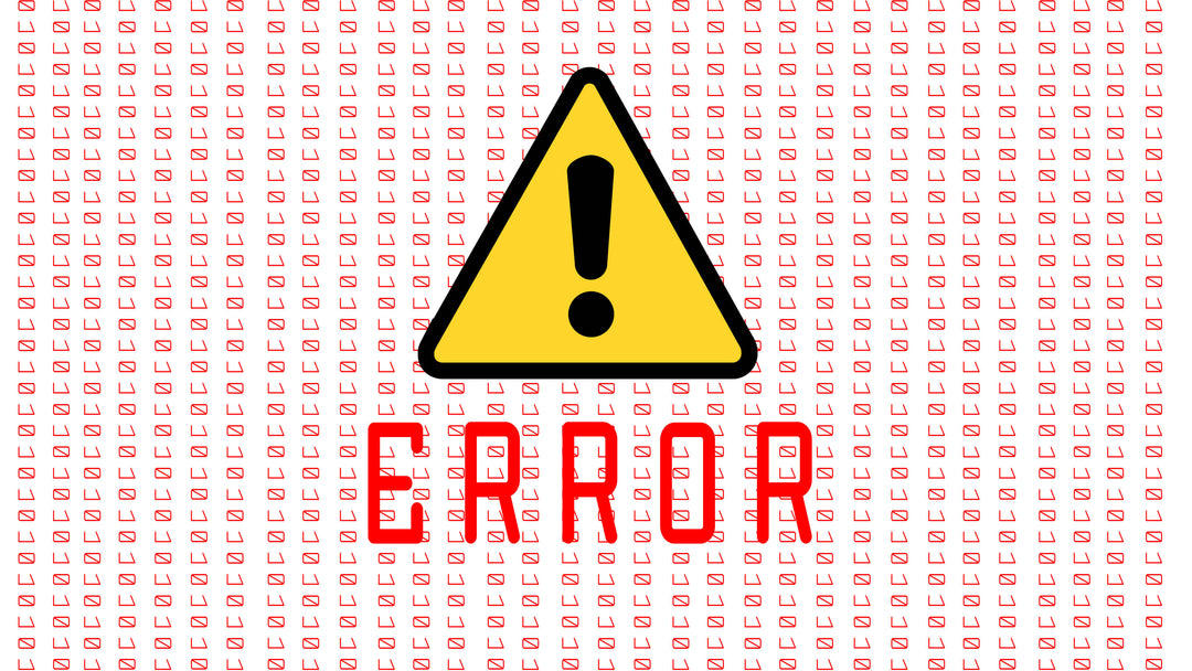 VSETT Error Codes (and how to resolve them)