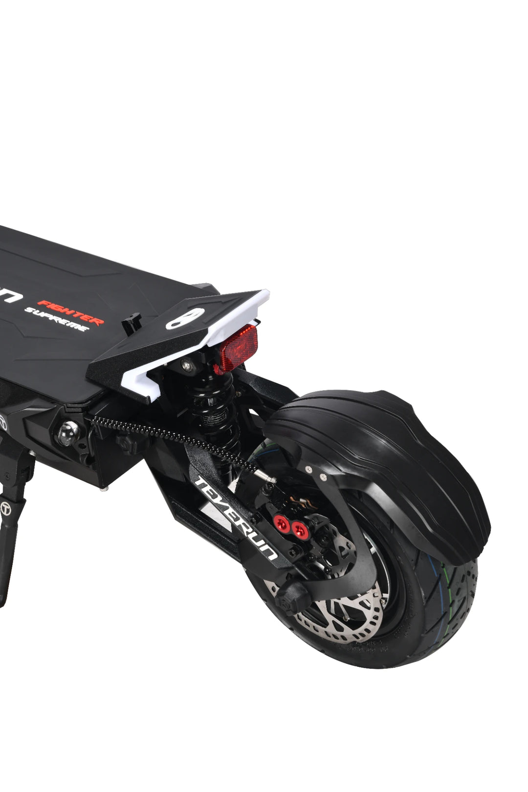 2025 Teverun Fighter Supreme Ultra V5 | 72V 60ah Dual 2000W Motors