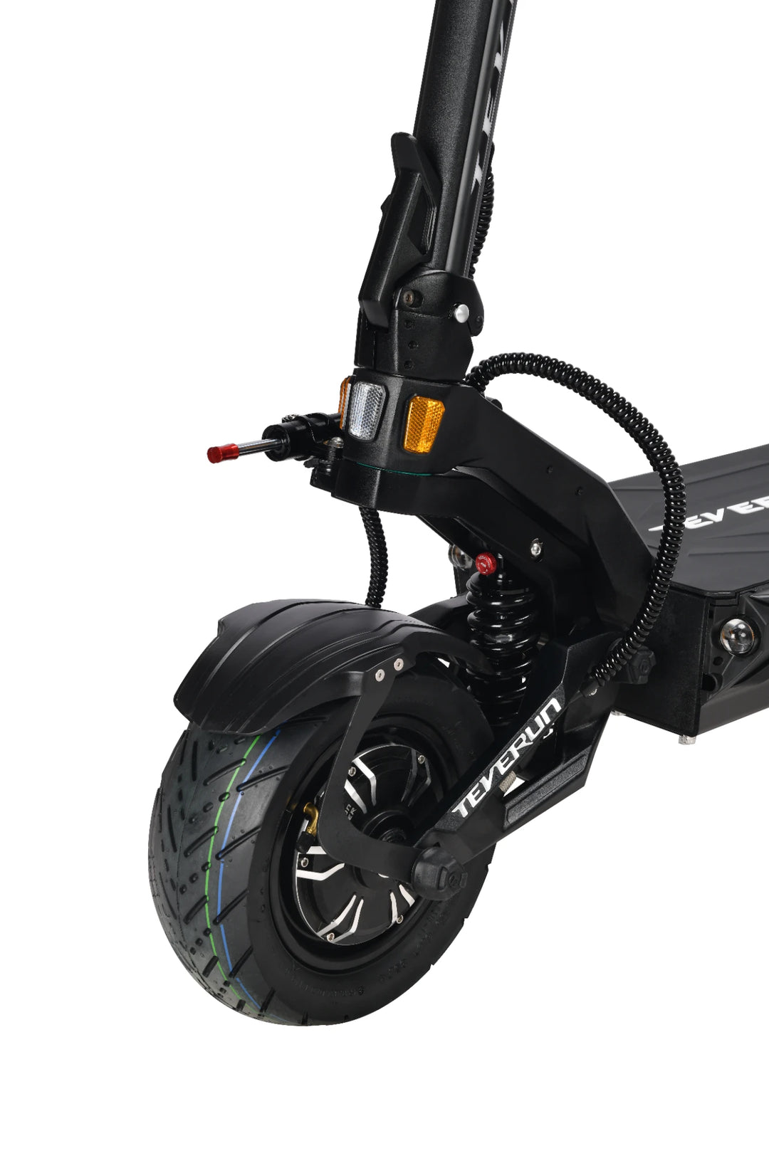 2025 Teverun Fighter Supreme Ultra V5 | 72V 60ah Dual 2000W Motors