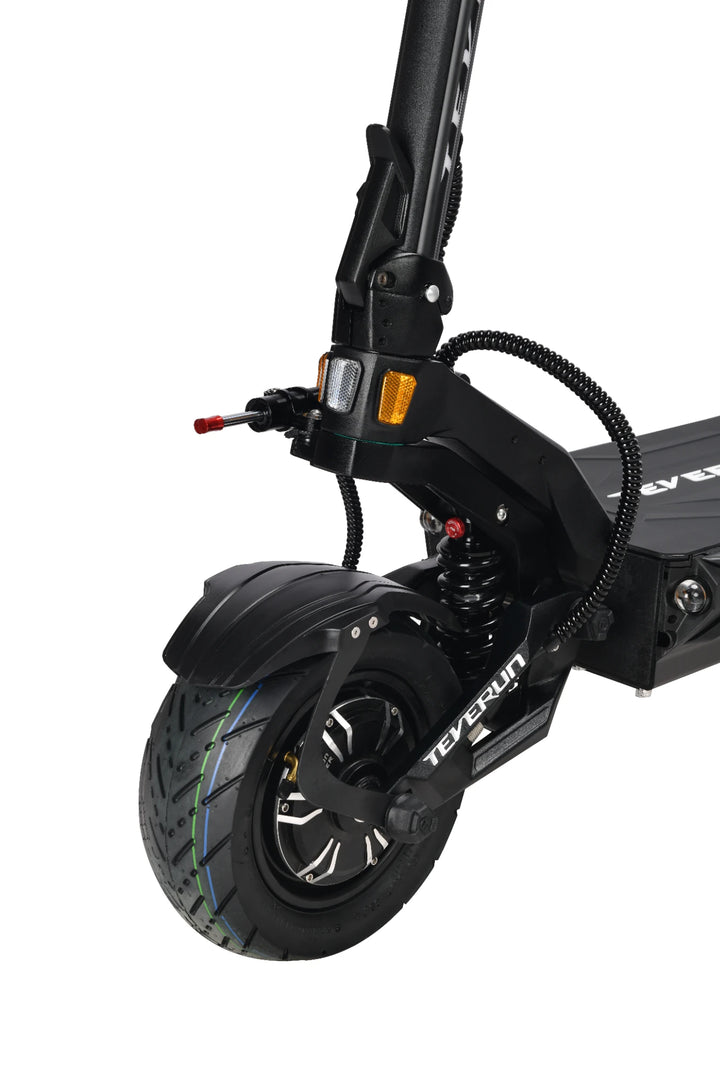 2025 Teverun Fighter Supreme Ultra V5 | 72V 60ah Dual 2000W Motors