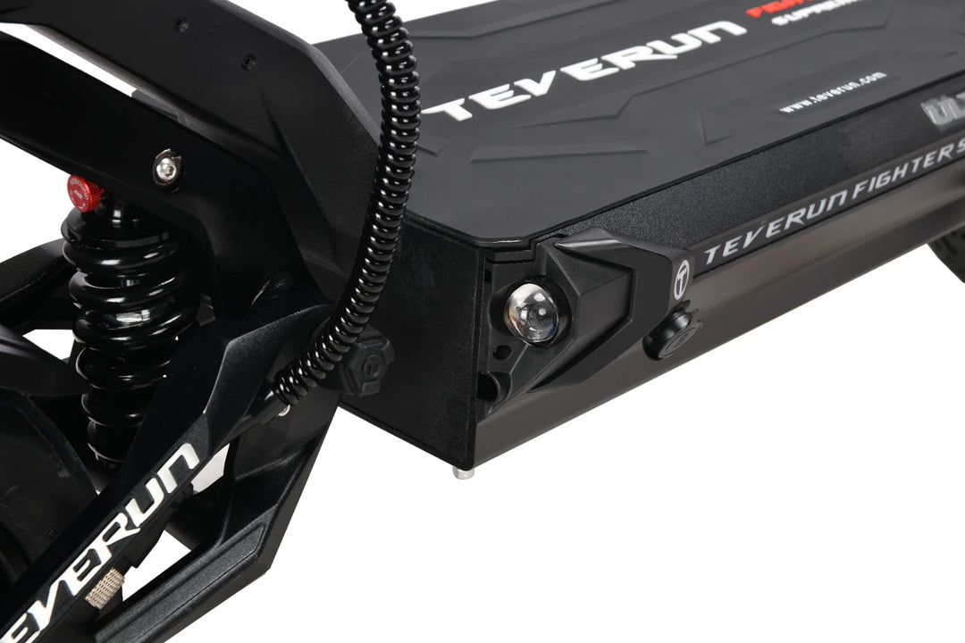 2025 Teverun Fighter Supreme Ultra V5 | 72V 60ah Dual 2000W Motors