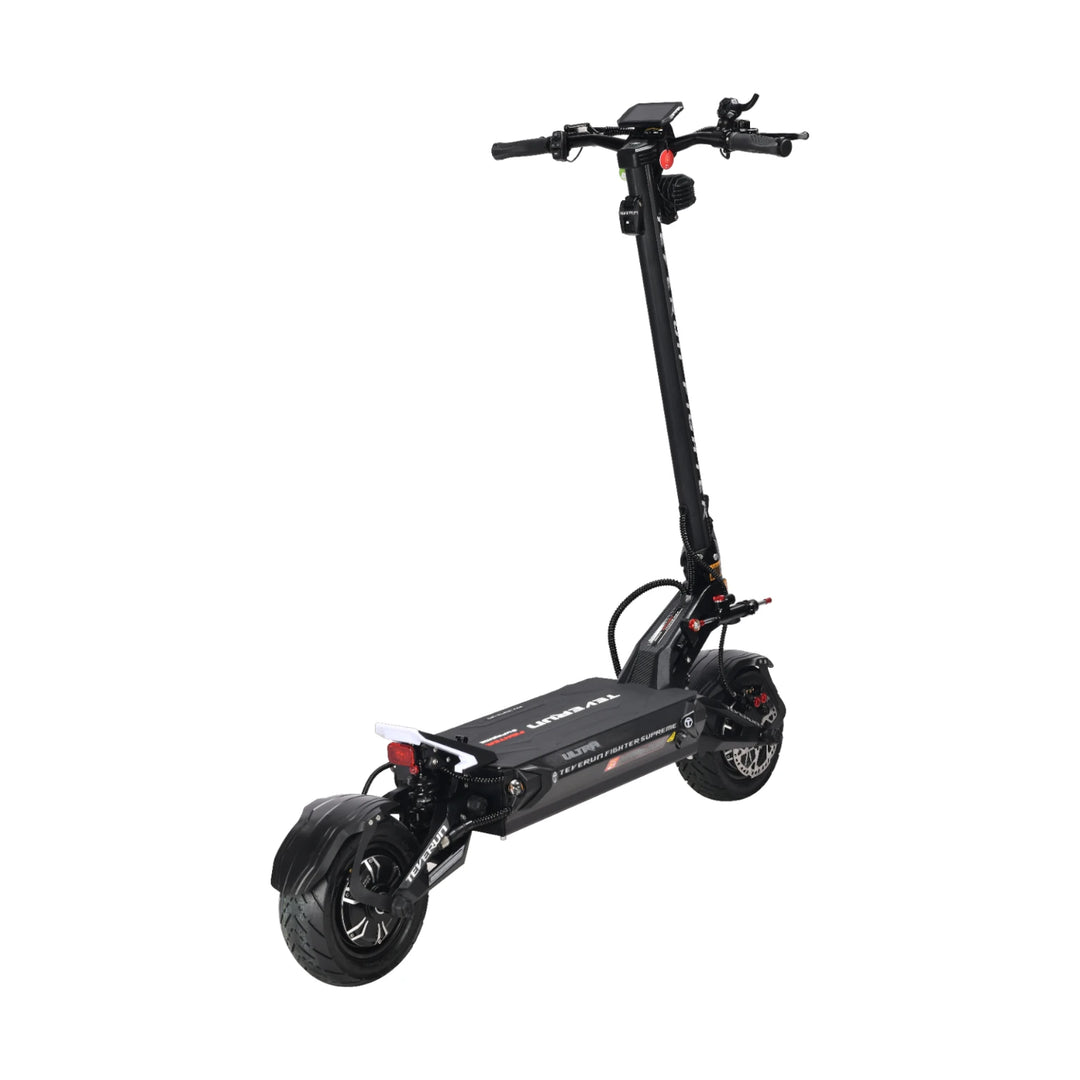 2025 Teverun Fighter Supreme Ultra V5 | 72V 60ah Dual 2000W Motors