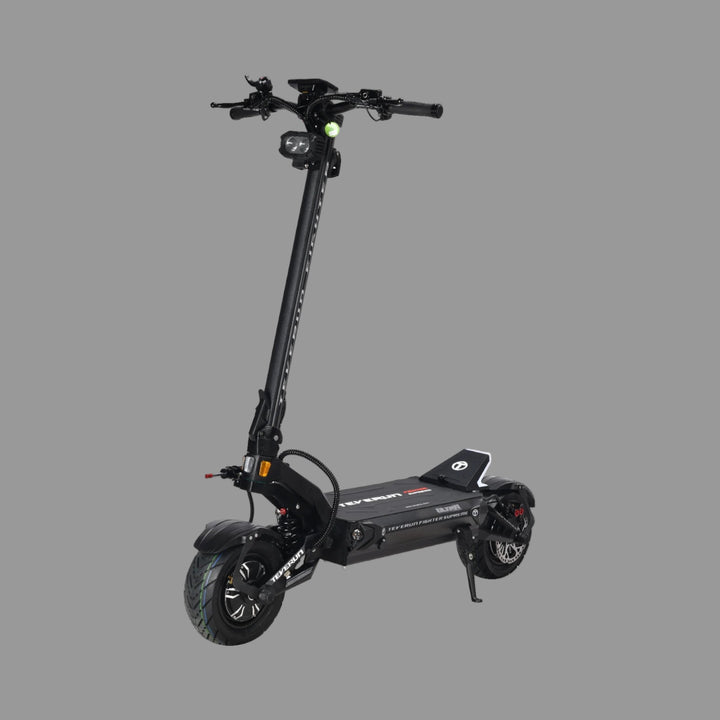 2025 Teverun Fighter Supreme Ultra V5 | 72V 60ah Dual 2000W Motors