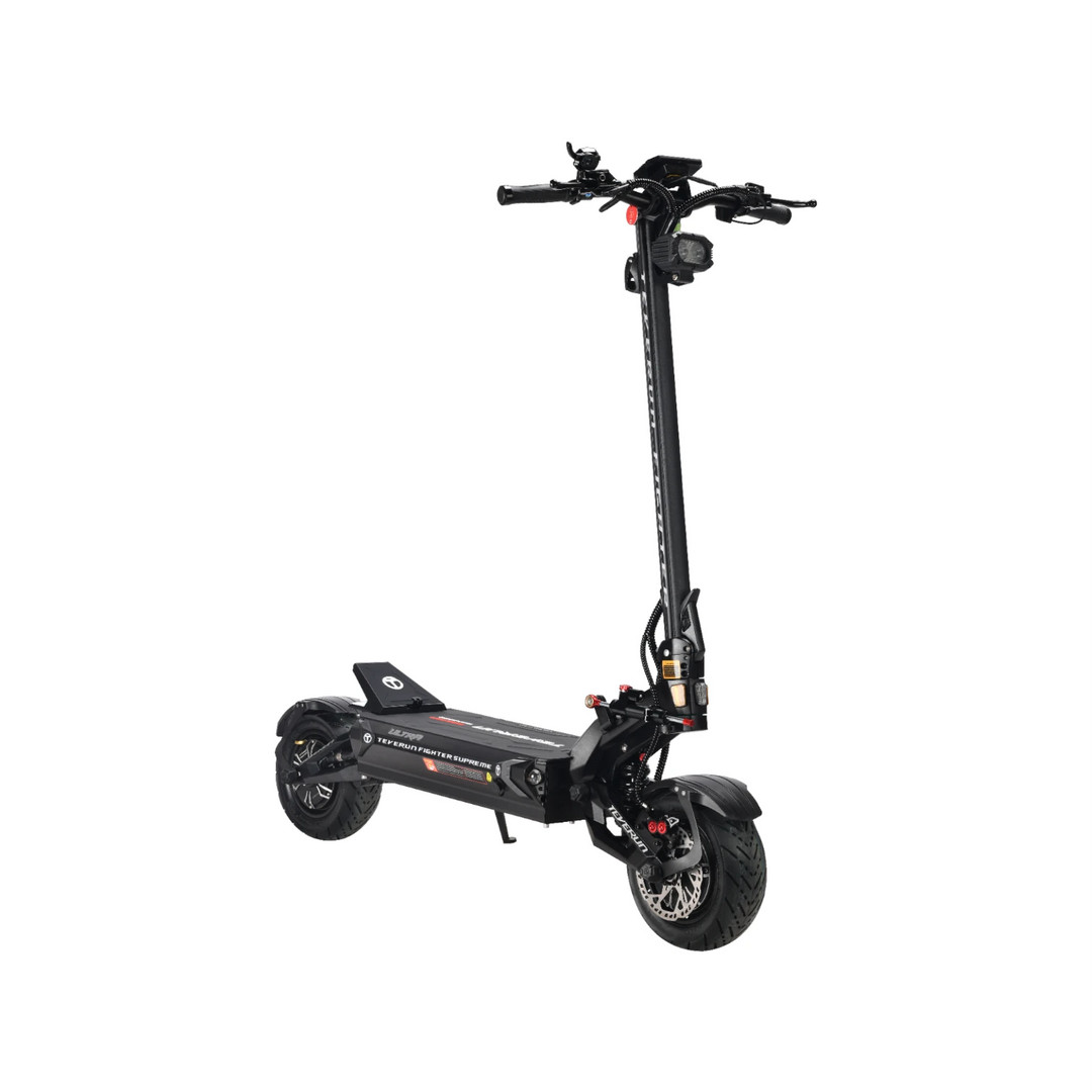 2025 Teverun Fighter Supreme Ultra V5 | 72V 60ah Dual 2000W Motors
