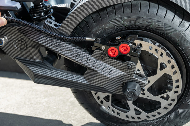 2025 Teverun Fighter Supreme 7260R V5 | 72V 60ah Dual 2500W Motors