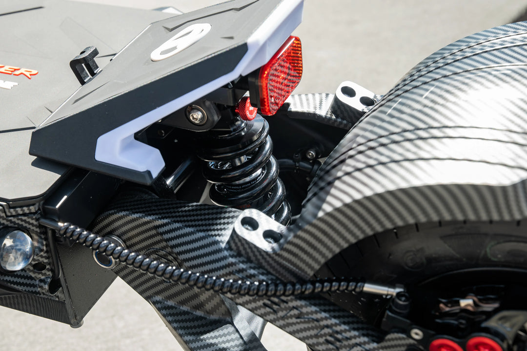 2025 Teverun Fighter Supreme 7260R V5 | 72V 60ah Dual 2500W Motors