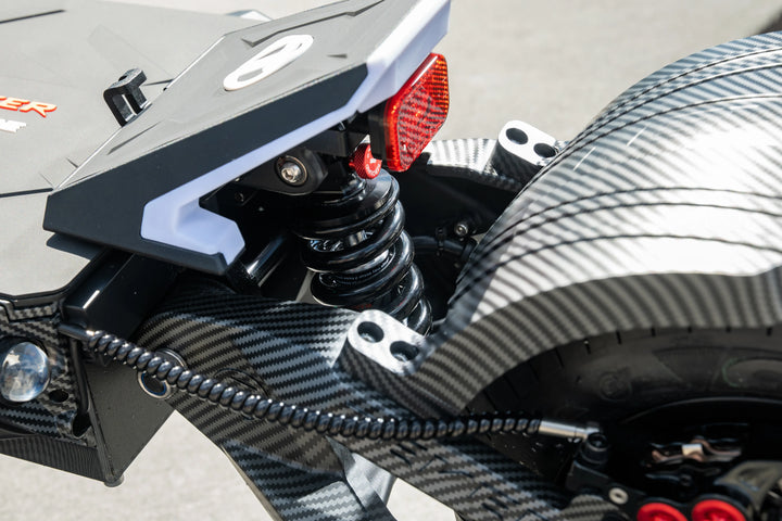 2025 Teverun Fighter Supreme 7260R V5 | 72V 60ah Dual 2500W Motors