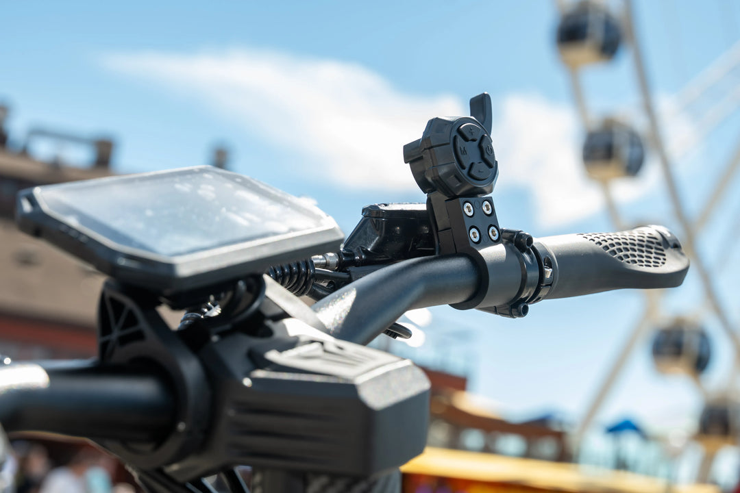 2025 Teverun Fighter Supreme 7260R V5 | 72V 60ah Dual 2500W Motors