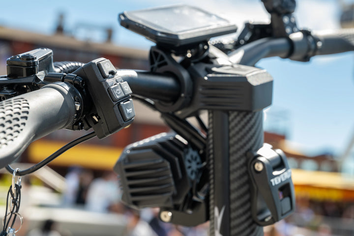 2025 Teverun Fighter Supreme 7260R V5 | 72V 60ah Dual 2500W Motors