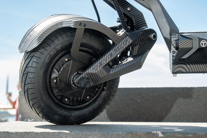 2025 Teverun Fighter Supreme 7260R V5 | 72V 60ah Dual 2500W Motors