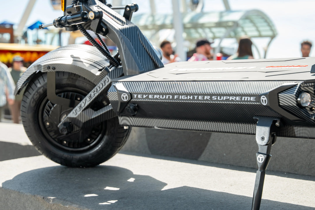 2025 Teverun Fighter Supreme 7260R V5 | 72V 60ah Dual 2500W Motors