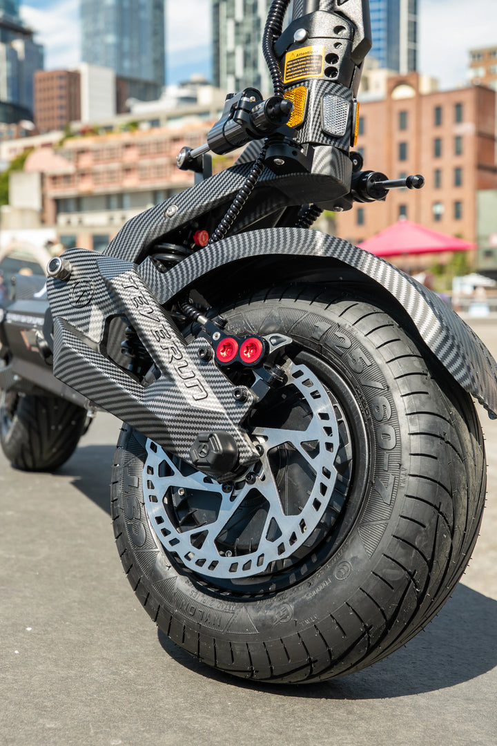 2025 Teverun Fighter Supreme 7260R V5 | 72V 60ah Dual 2500W Motors