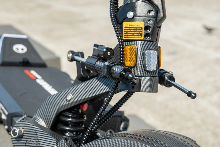 2025 Teverun Fighter Supreme 7260R V5 | 72V 60ah Dual 2500W Motors