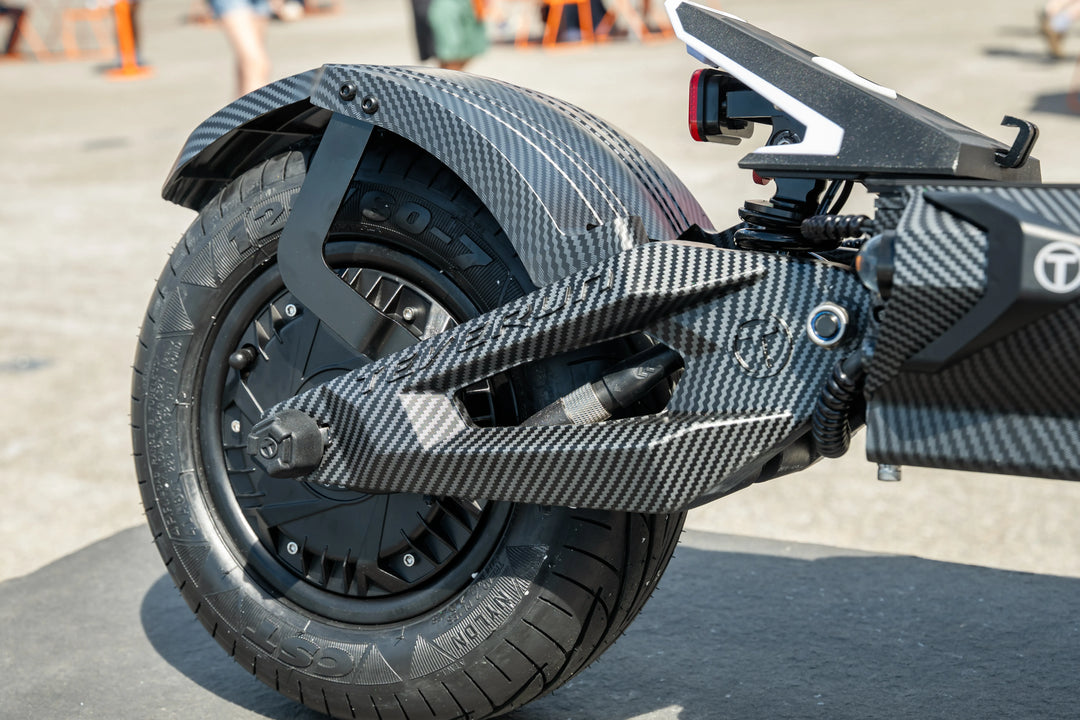 2025 Teverun Fighter Supreme 7260R V5 | 72V 60ah Dual 2500W Motors