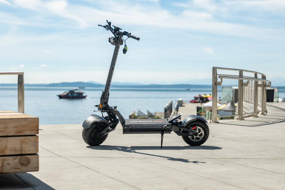 2025 Teverun Fighter Supreme 7260R V5 | 72V 60ah Dual 2500W Motors