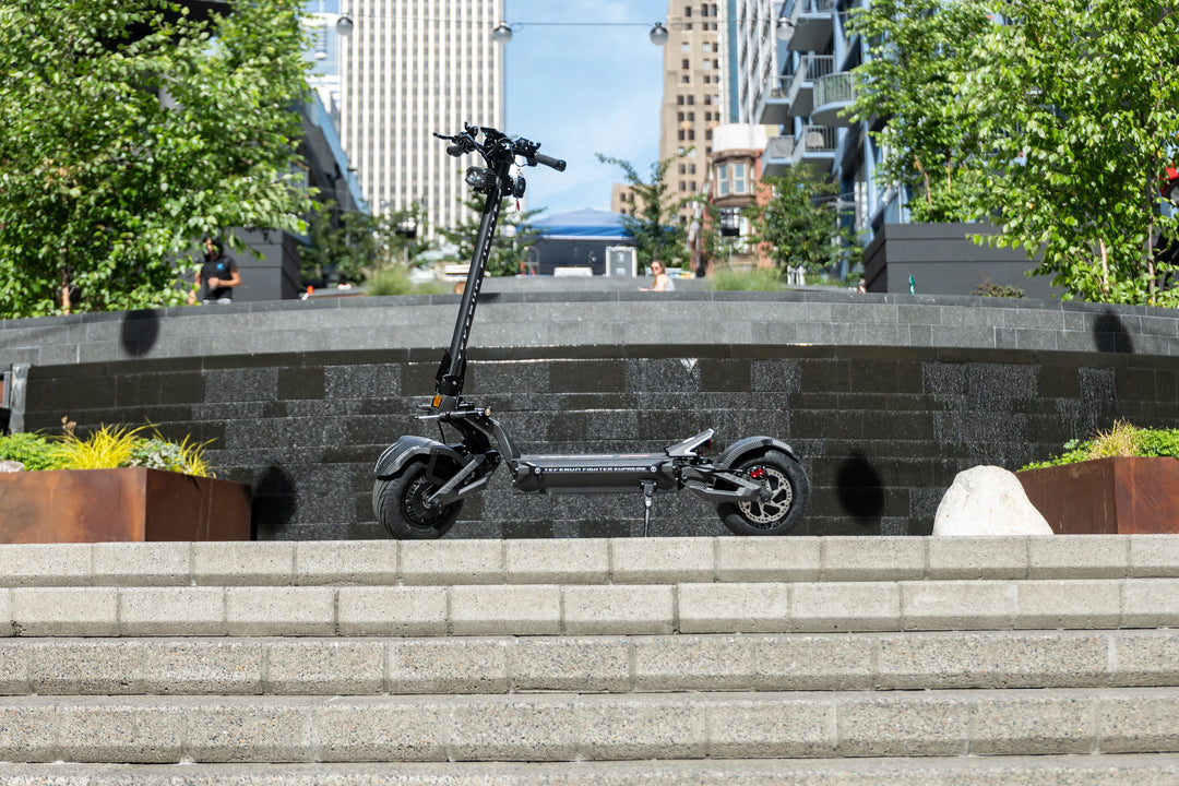 2025 Teverun Fighter Supreme 7260R V5 | 72V 60ah Dual 2500W Motors