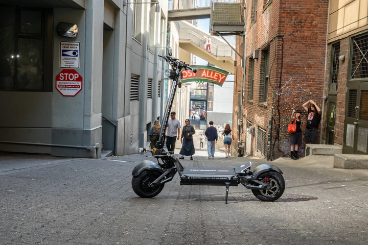 2025 Teverun Fighter Supreme 7260R V5 | 72V 60ah Dual 2500W Motors