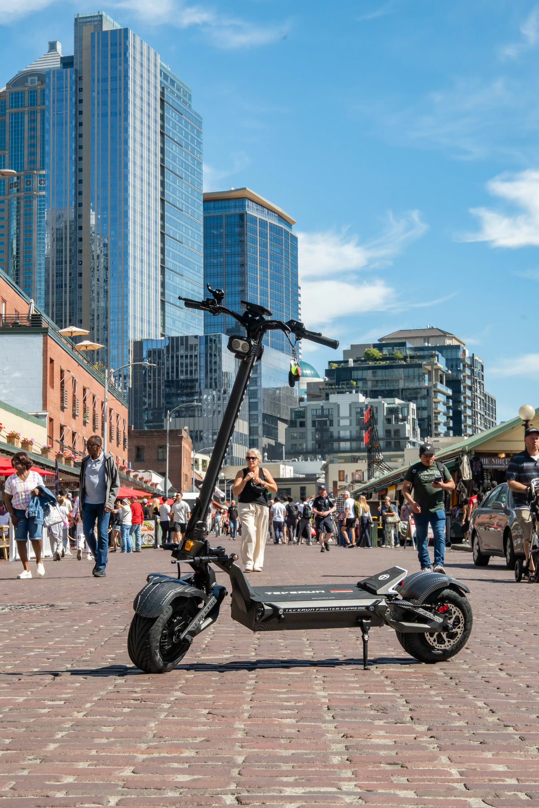 2025 Teverun Fighter Supreme 7260R V5 | 72V 60ah Dual 2500W Motors