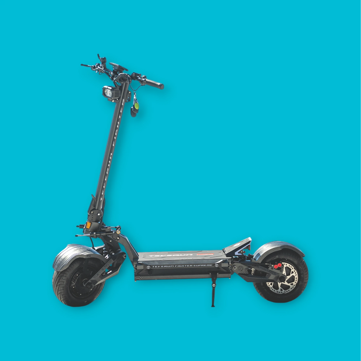 2025 Teverun Fighter Supreme 7260R V5 | 72V 60ah Dual 2500W Motors