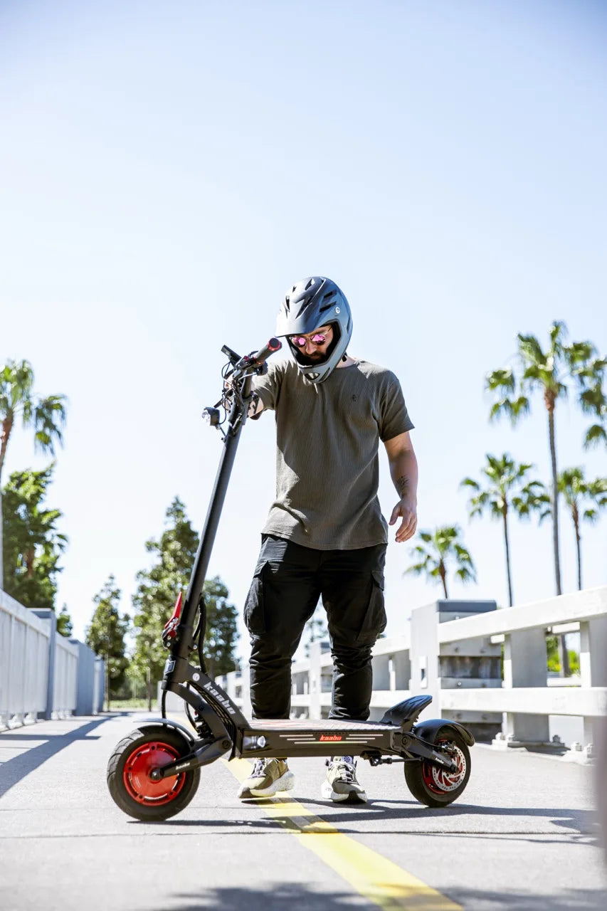 Kaabo Mantis King GT | 60V 24ah 1100W Dual Motors