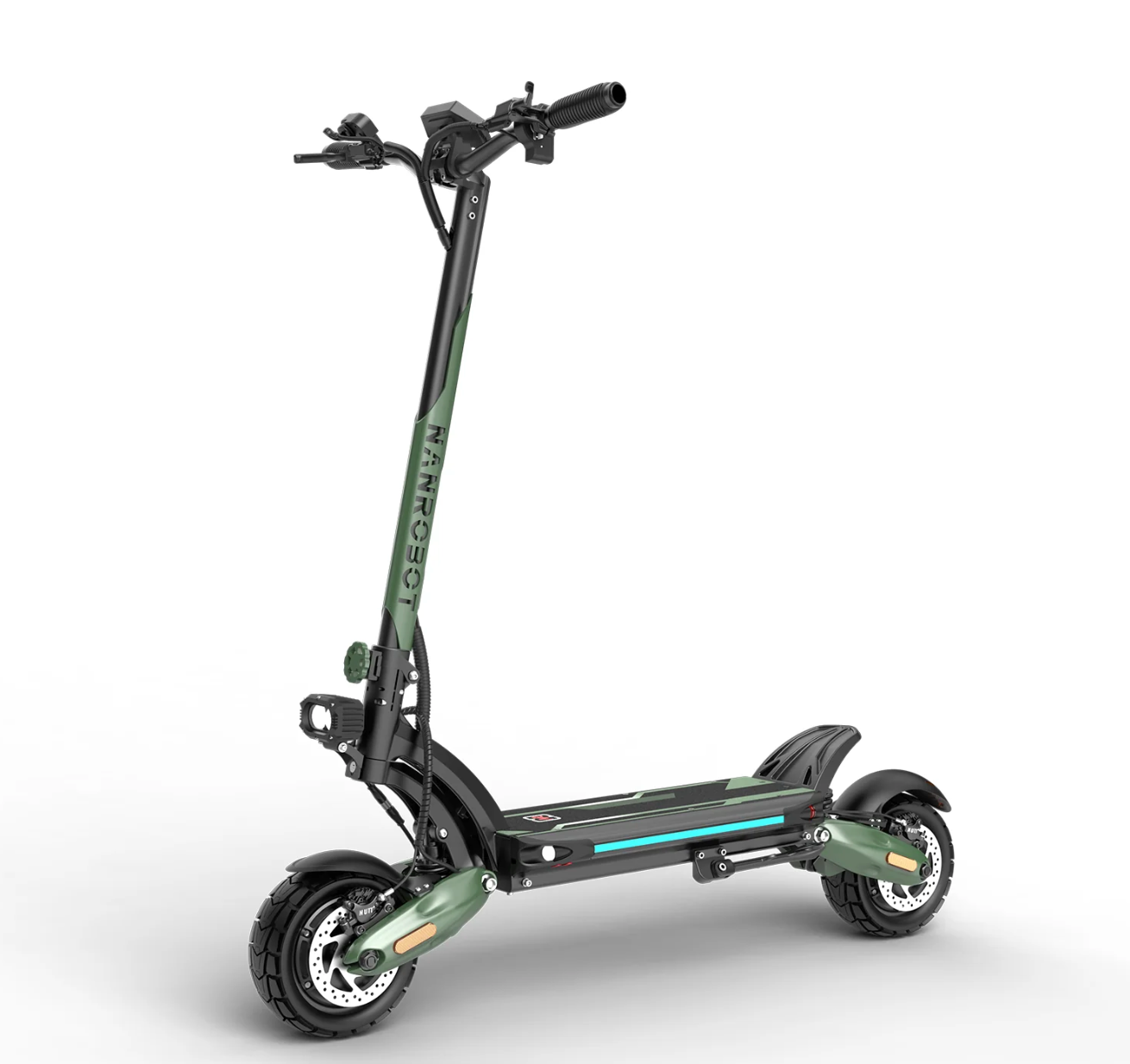 Nanrobot D6+ Max Electric Scooter – Rydology