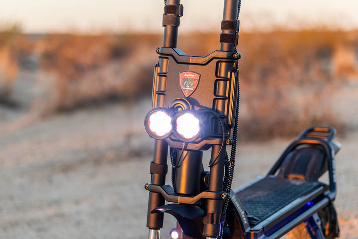 Kaabo King GTR Max | 72V 40ah 2000W Dual Motors