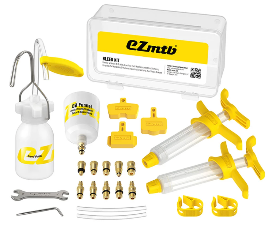 EZmtb Brake Bleed Kit Rydology