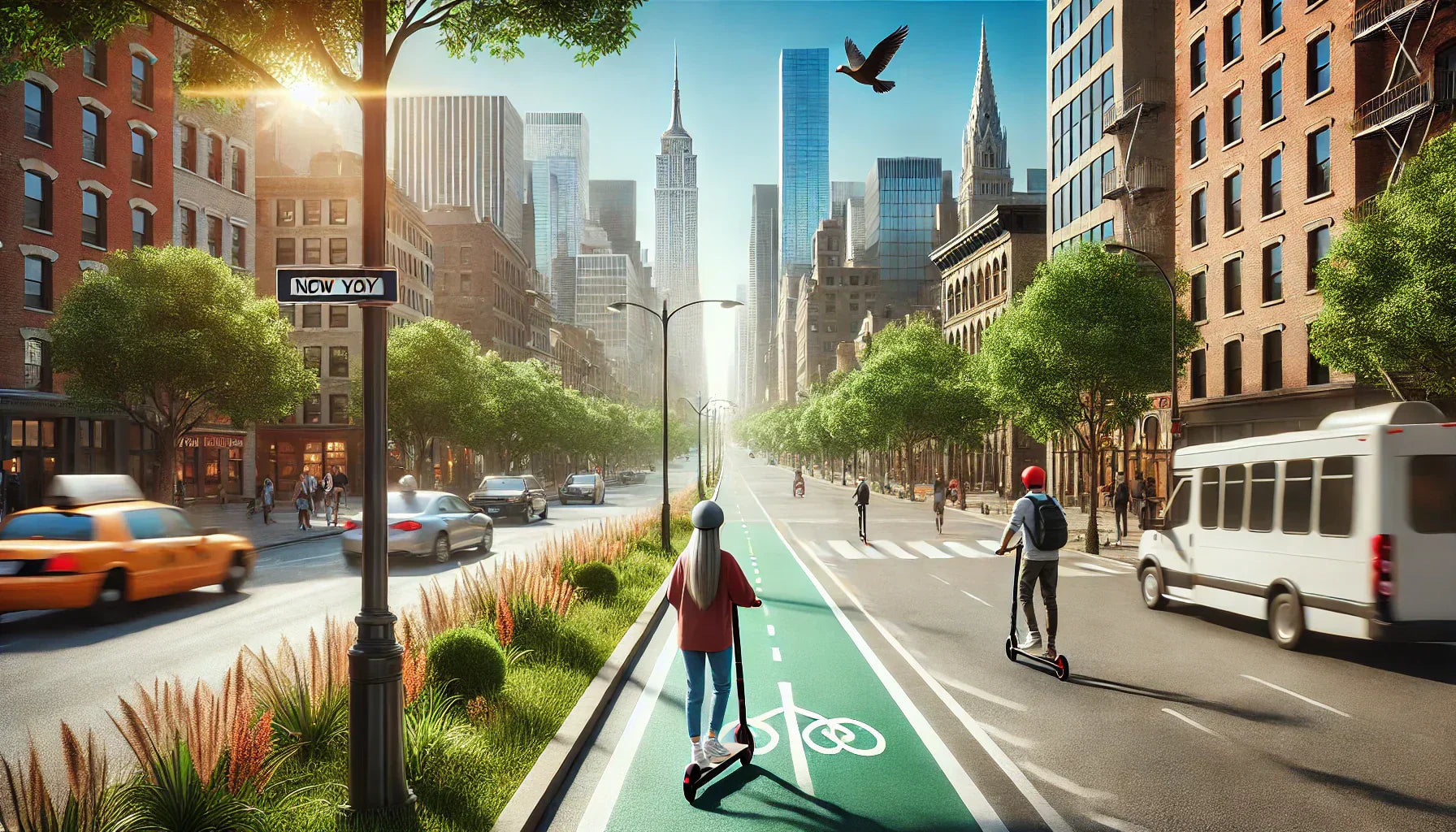 Electric Scooter Laws in New York: A Comprehensive Guide
