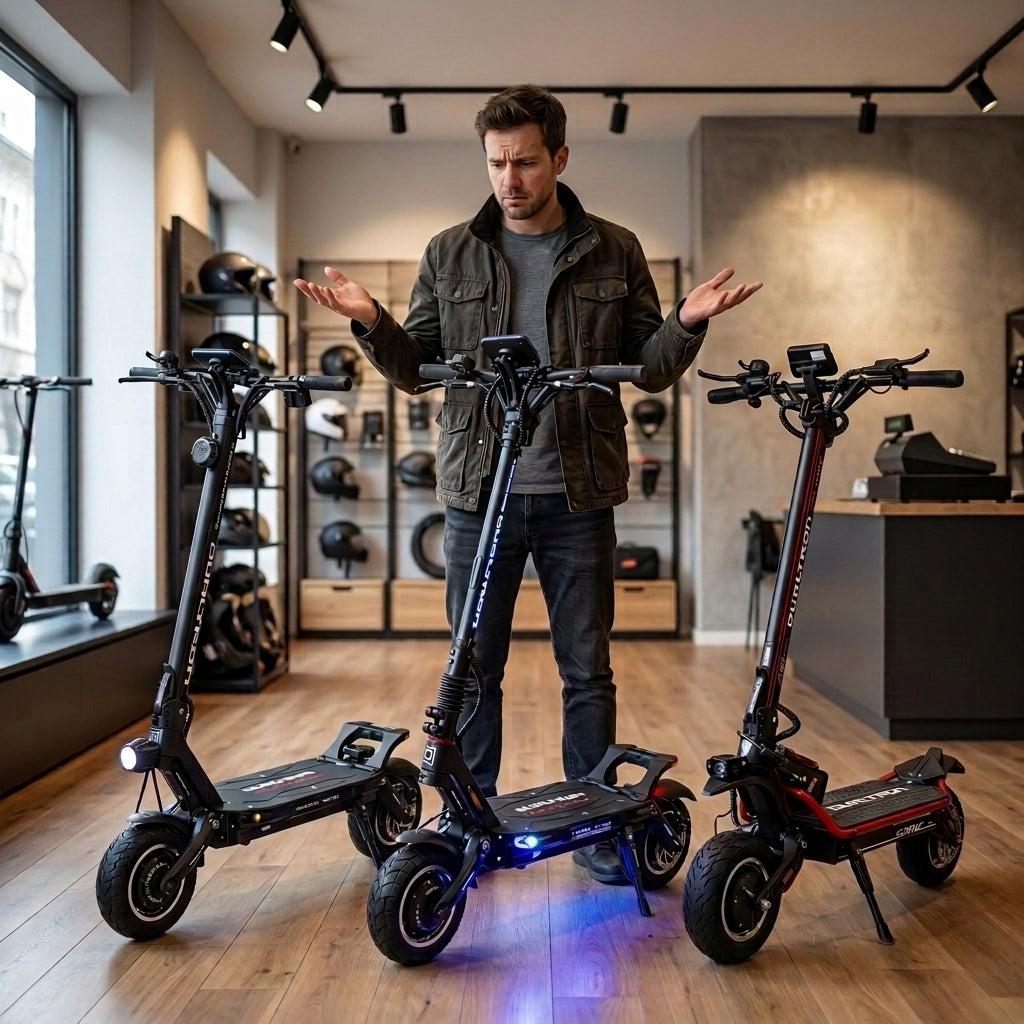 The Ultimate Electric Scooter Buying Guide: How to Choose the Right Scooter in 2026