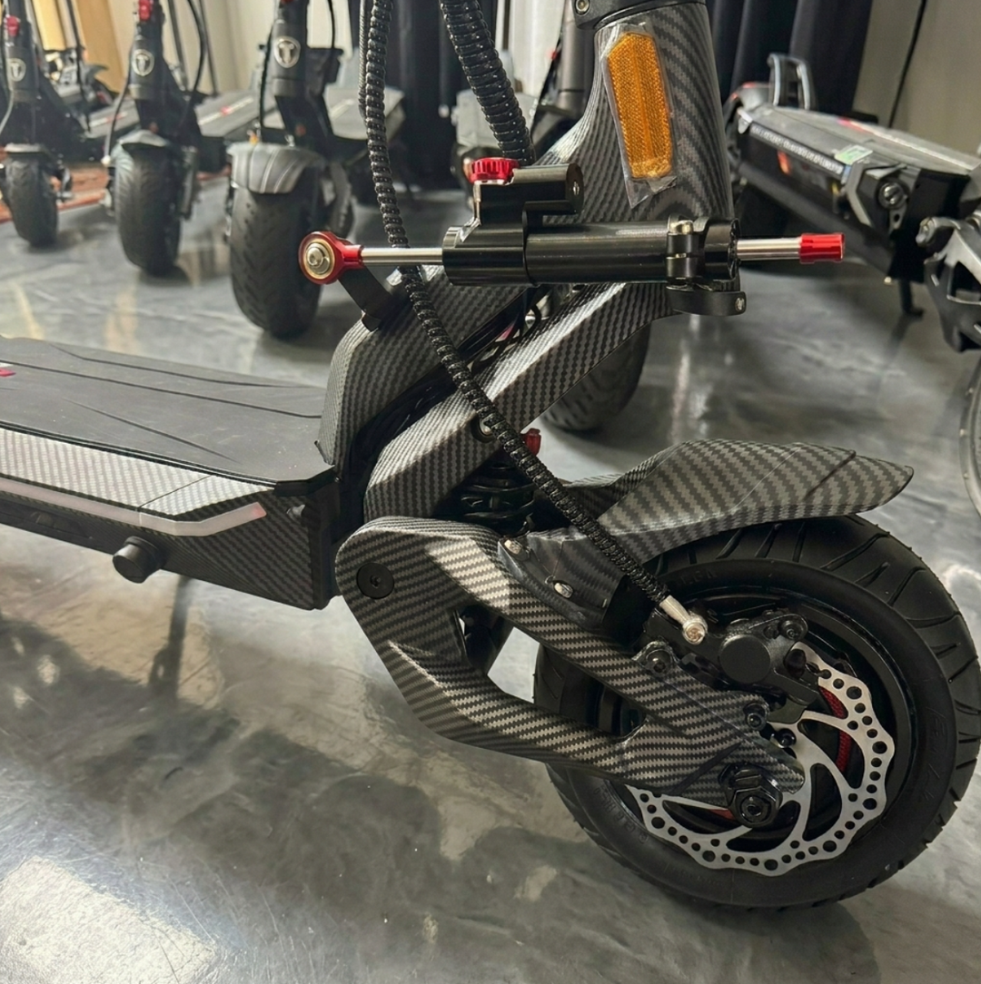 Fighter Mini Pro Damper Installation Instructions