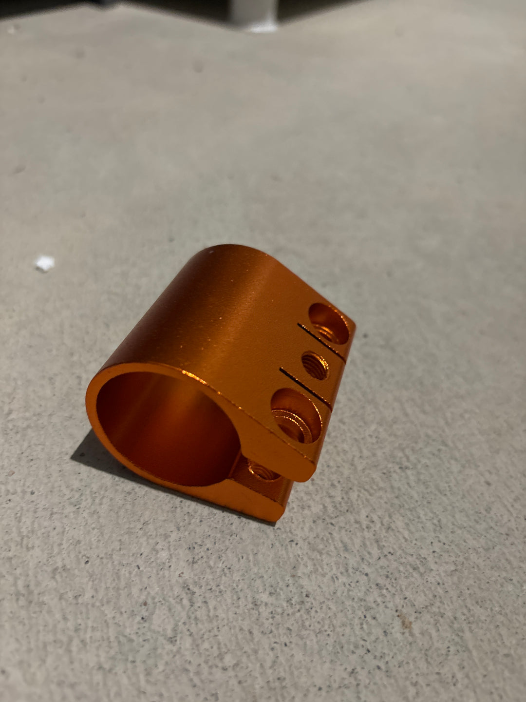 Blade GT+ Main Orange Stem Clamp