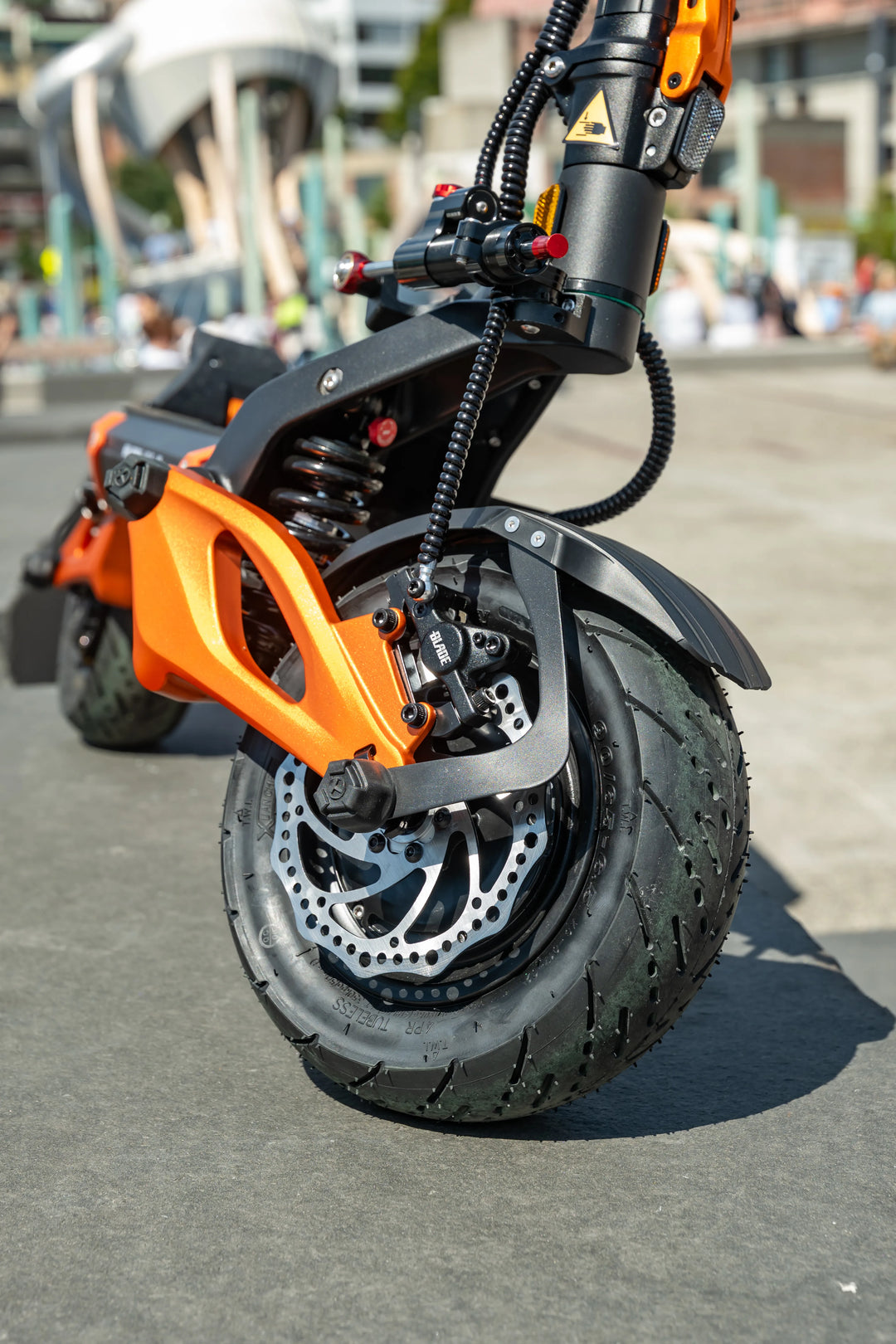 2025 Teverun Blade GT+ II | 60V 35Ah