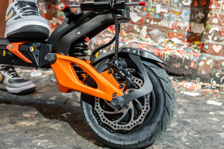2025 Teverun Blade GT+ II | 60V 35Ah