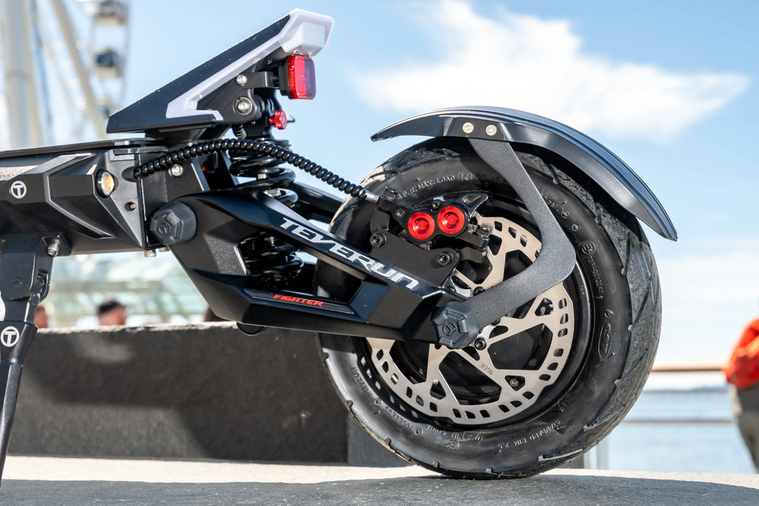 2025 Teverun Fighter 11+ | 60V 35ah 2500W Dual Motors