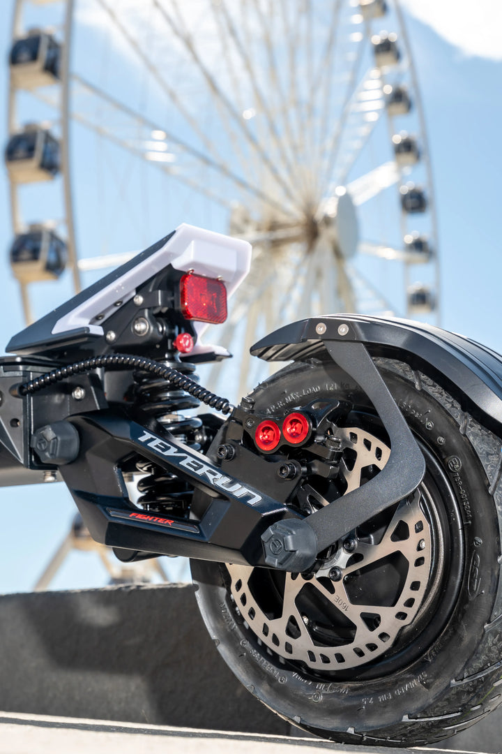 2025 Teverun Fighter 11+ | 60V 35ah 2500W Dual Motors