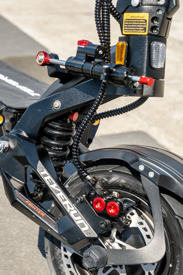 2025 Teverun Fighter 11+ | 60V 35ah 2500W Dual Motors