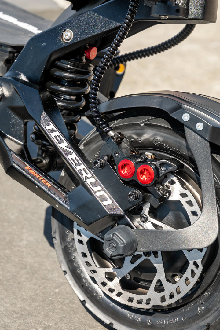 2025 Teverun Fighter 11+ | 60V 35ah 2500W Dual Motors