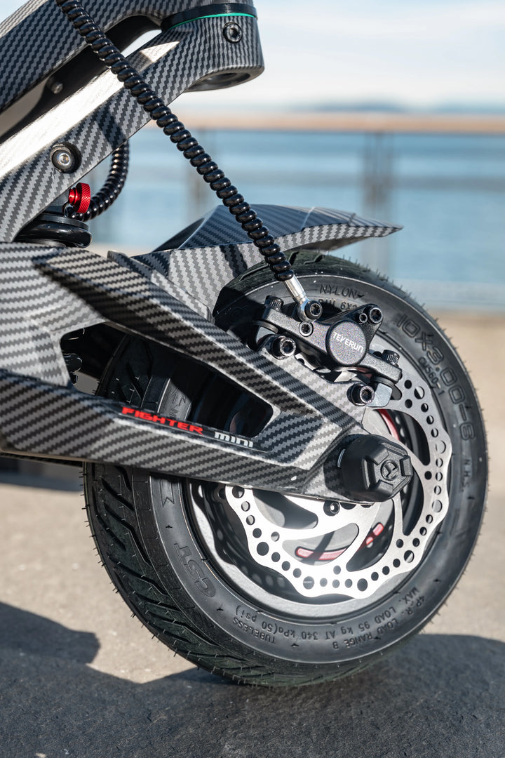 2025 Teverun Fighter Mini Pro | 60V 25Ah Dual 1000w Bosch Motors