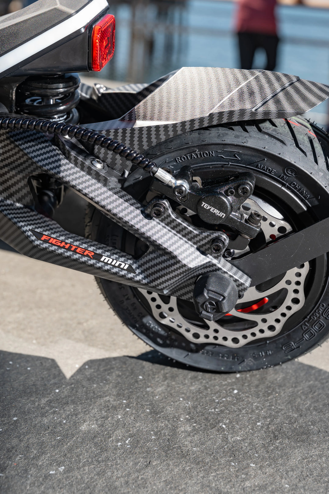 2025 Teverun Fighter Mini Pro | 60V 25Ah Dual 1000w Bosch Motors