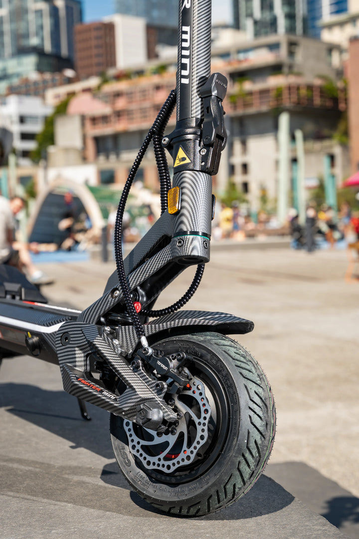 2025 Teverun Fighter Mini Pro | 60V 25Ah Dual 1000w Bosch Motors