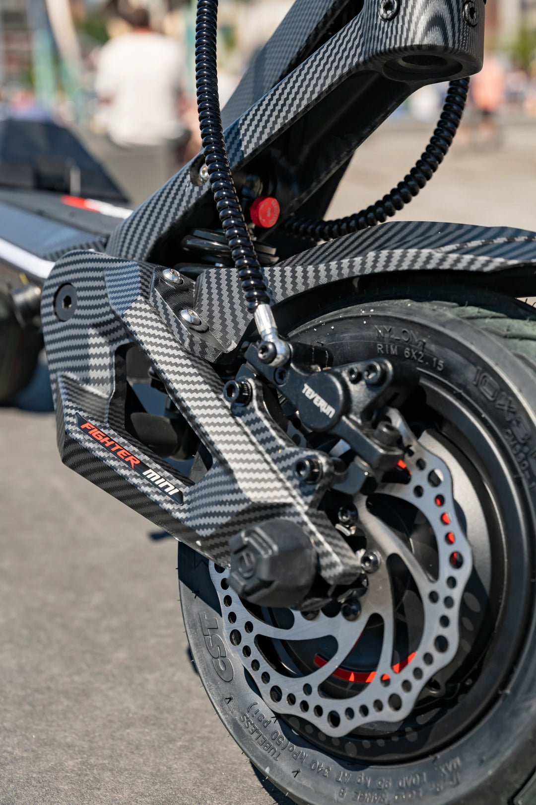2025 Teverun Fighter Mini Pro | 60V 25Ah Dual 1000w Bosch Motors