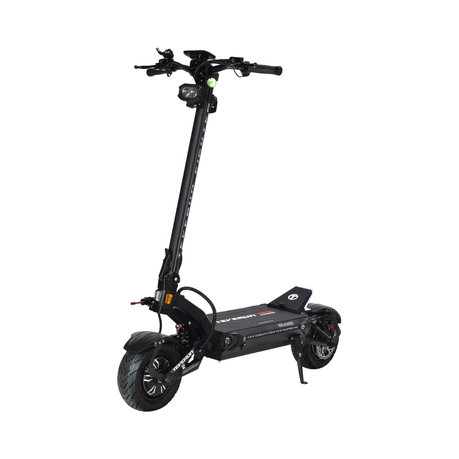 2025 Teverun Fighter Supreme Ultra V5 | 72V 60ah Dual 2000W Motors