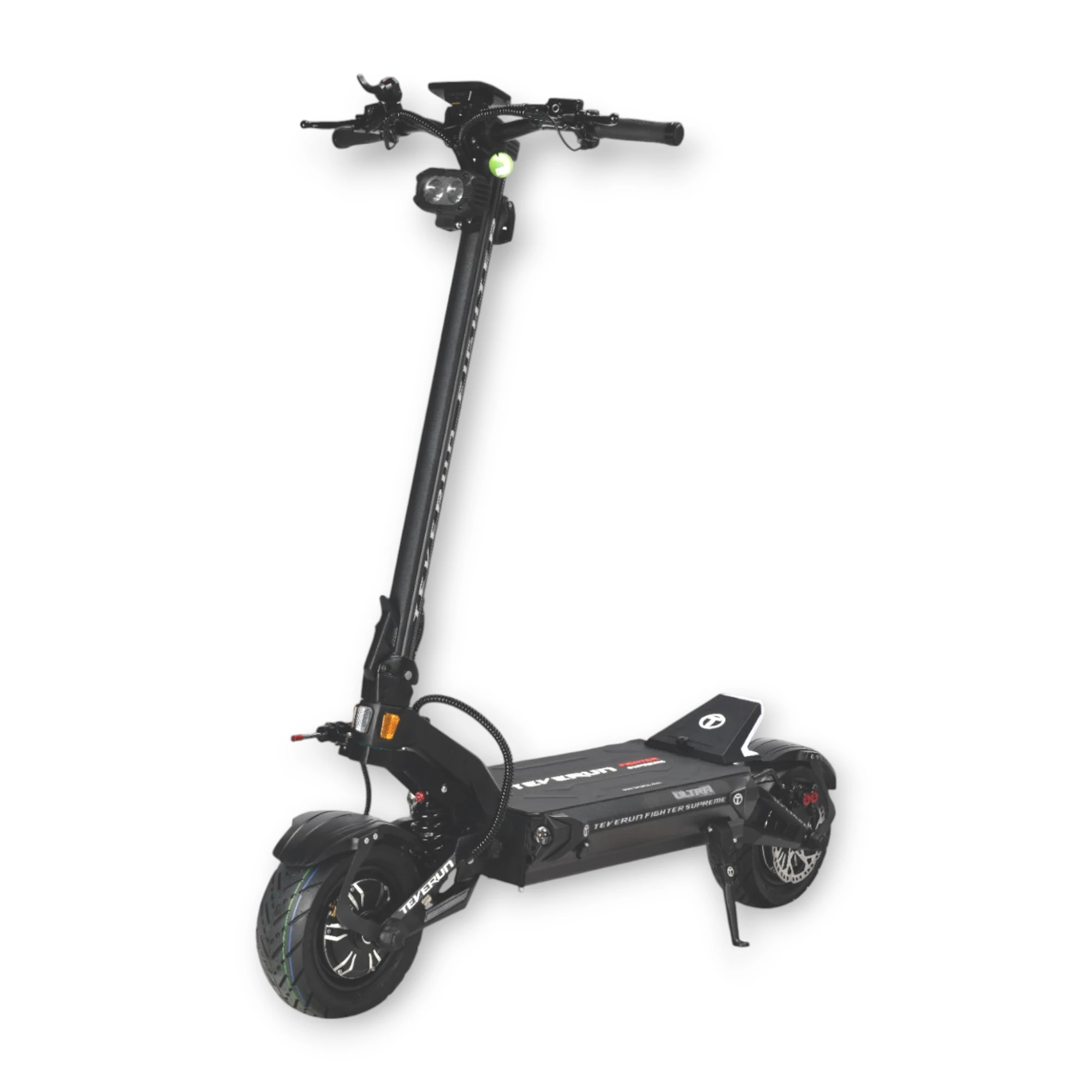 Teverun Fighter Supreme Ultra V5 | 72V 60ah Dual 2000W Motors