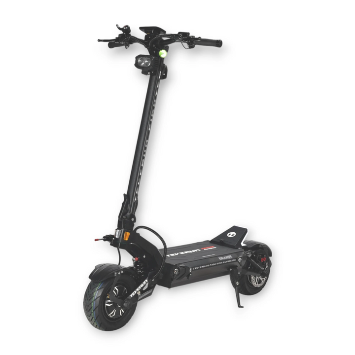 Teverun Fighter Supreme Ultra V5 | 72V 60ah Dual 2000W Motors