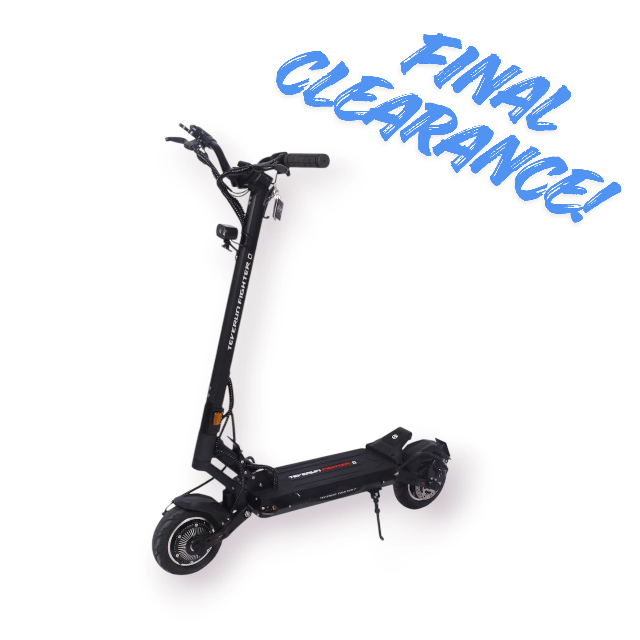 Teverun Fighter Q | 52V 13Ah 500W Dual Motors