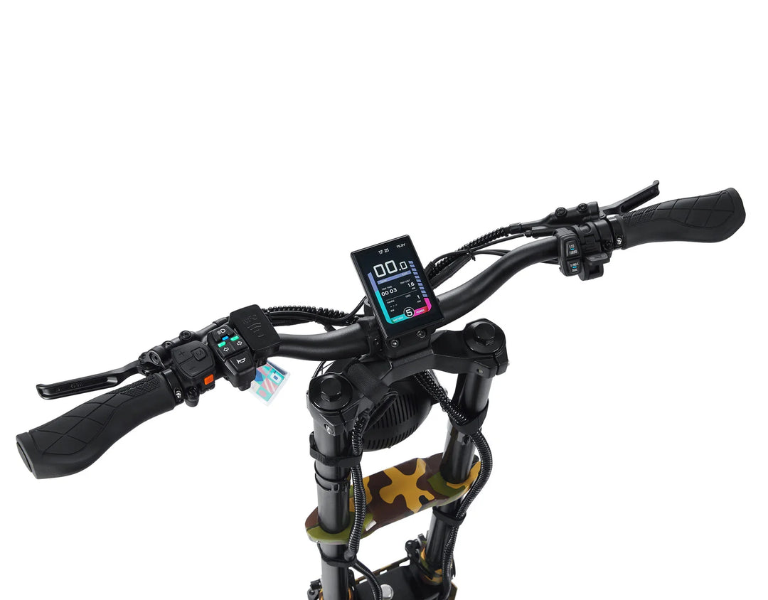 TEEWING Mars XTR | 72V 45Ah 2000W Motor