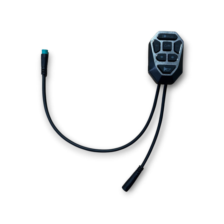 Teverun Gear and Mode Button