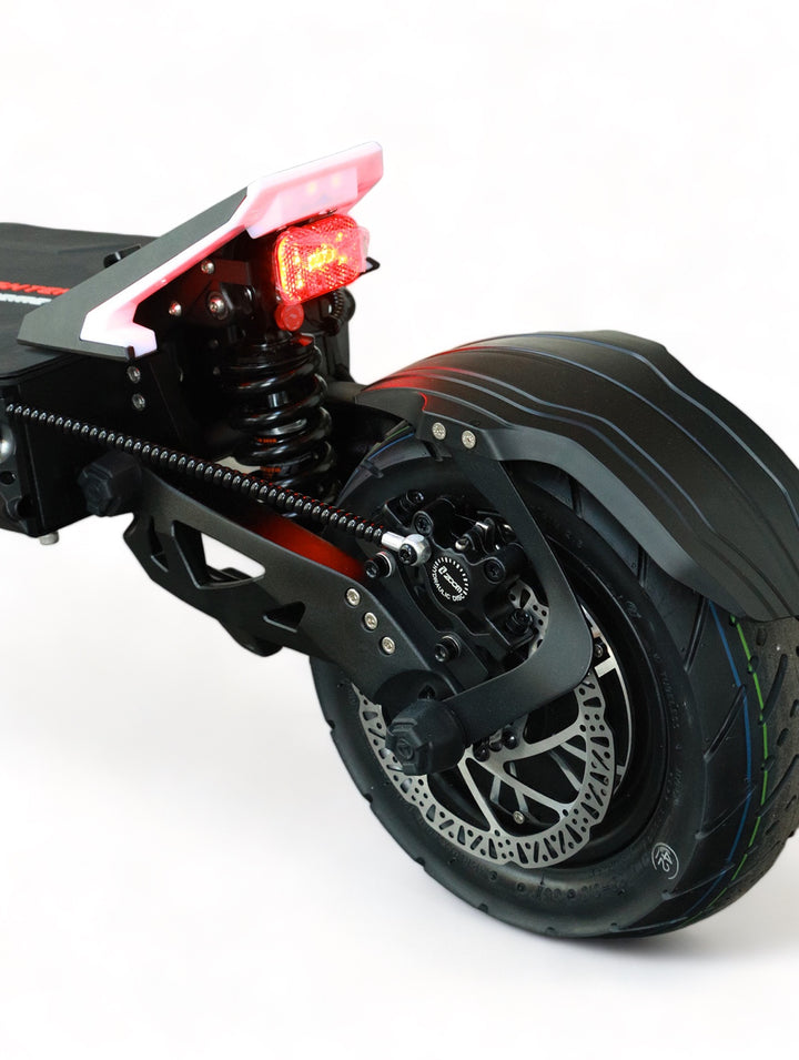 2025 Teverun Fighter 11+ | 60V 35ah 2500W Dual Motors
