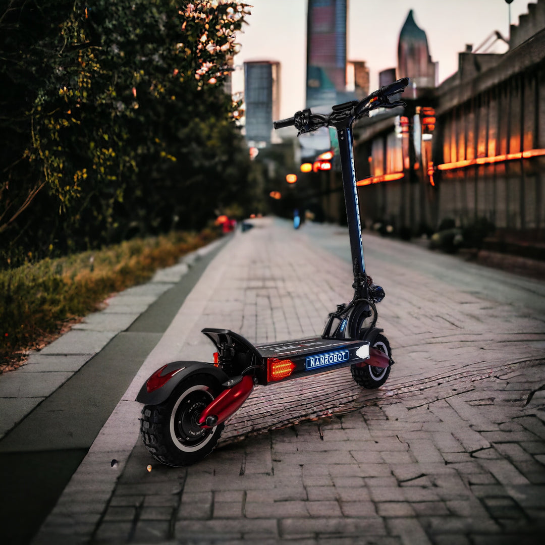 Scooter Eléctrico Nanrobot