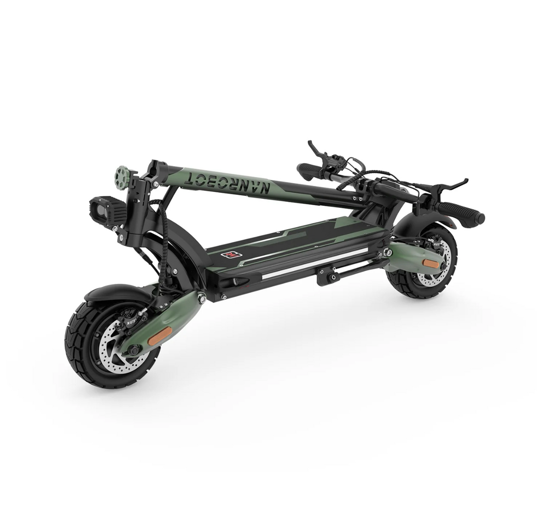 Nanrobot D6+ Max | 60V 30Ah Dual 1500W Motor